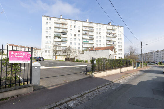 Vignette parking Parc des impressionnistes - avenue Gambetta - Chatou