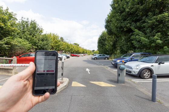 Vignette parking RER Palaiseau - rue Tronchet