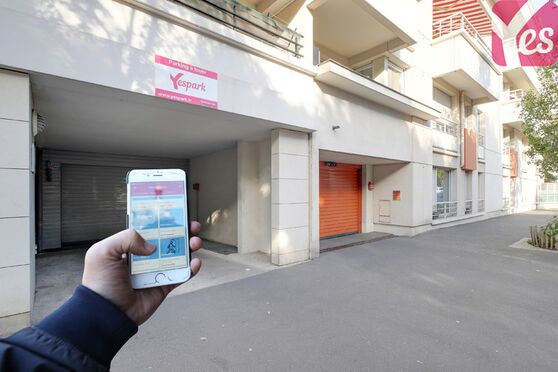 Vignette parking ENS Cachan