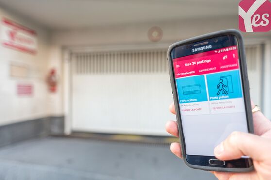 Vignette parking Métro Mairie de Clichy - rue Palloy
