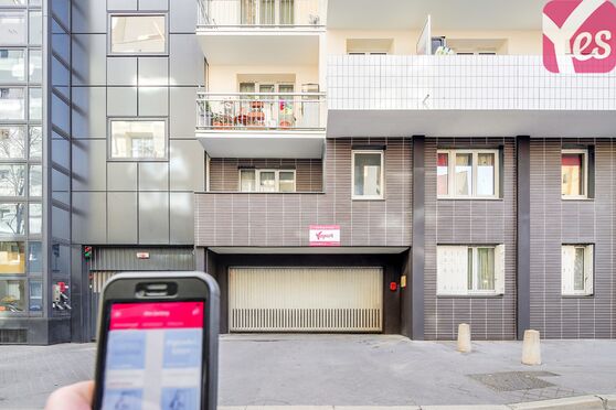 Vignette parking Gambetta - rue Arletty - Courbevoie