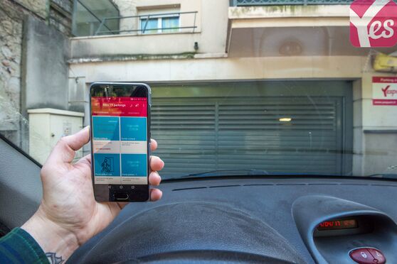 Vignette parking Pasteur - Magenta - Saint Cloud