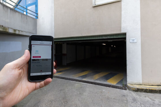 Vignette parking Allée Saint-Just - Bezons