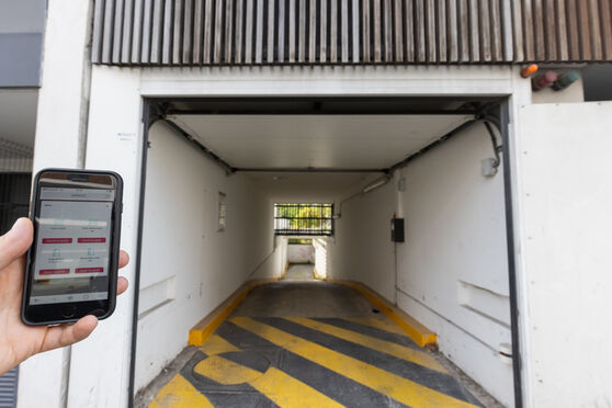 Vignette parking Avenue Gabriel Péri - Bezons