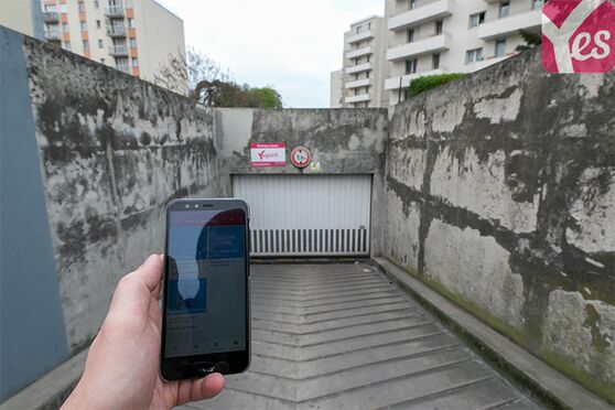 Vignette parking Le Bourget RER - rue du Chevalier de la Barre