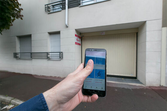 Vignette parking Ecole maternelle Jacob - Livry Gargan