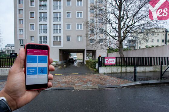 Vignette parking Vieux Saint Ouen