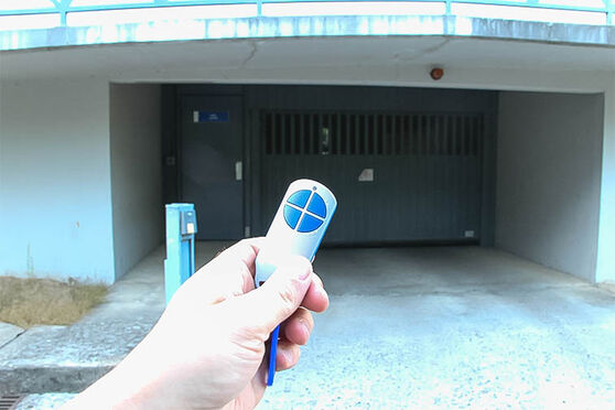 Vignette parking Avenue du Bontemps - Cergy