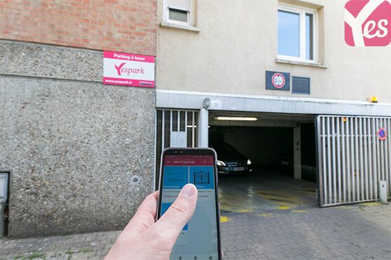 Vignette parking Gare Cergy-Saint-Christophe - rue du Petit Passage