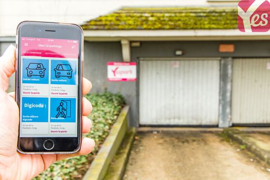 Vignette parking Gare RER de Cergy-Saint-Christophe