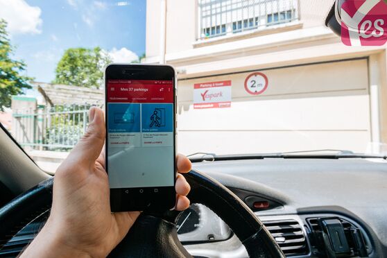 Vignette parking Le Pont du Routoir - rue des Rougon Macquart - Guyancourt