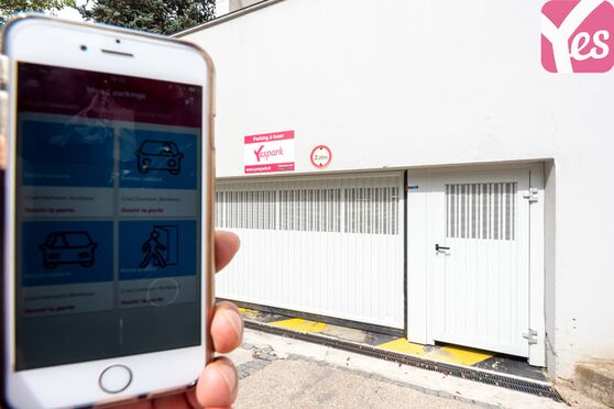 Vignette parking La Chataigneraie - La Celle Saint Cloud