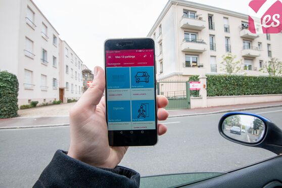 Vignette parking Princesse - Le Vésinet