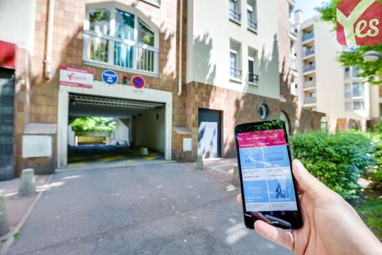 Vignette parking Ormetteau - Port - place Pierre Mendès France - Créteil
