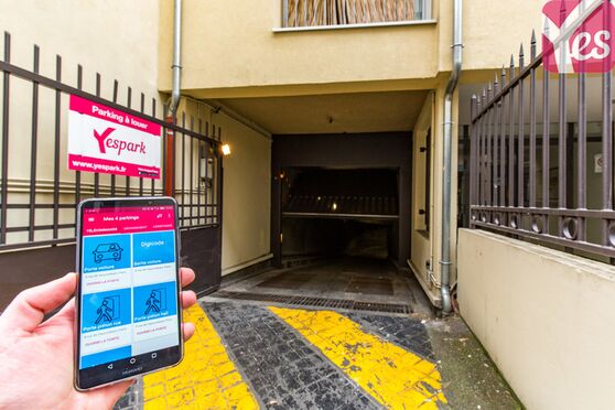 Vignette parking Belleville - Saint-Maur - Couronnes - Paris 11