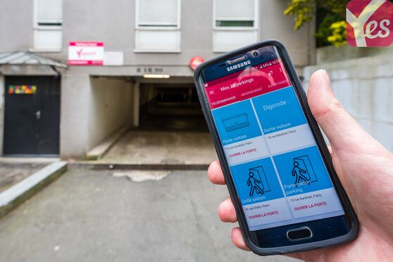 Vignette parking Plaisance - rue d'Alésia - Paris 14