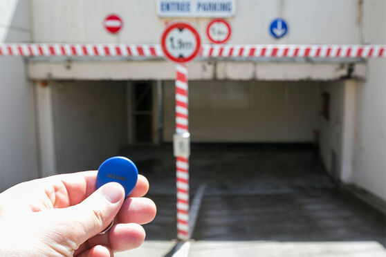Vignette parking Didot - boulevard Brune - Paris 14