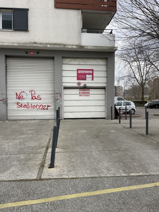 Vignette parking 35 rue anatole france - Grenoble