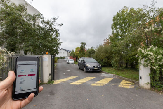 Vignette parking Avenue Frédéric Joliot Curie - Garges lès Gonesse
