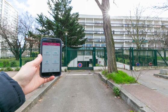 Vignette parking Simplon - Poissonniers - Porte de Clignancourt - Paris 18