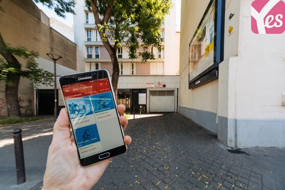 Vignette parking CentQuatre- Paris 19