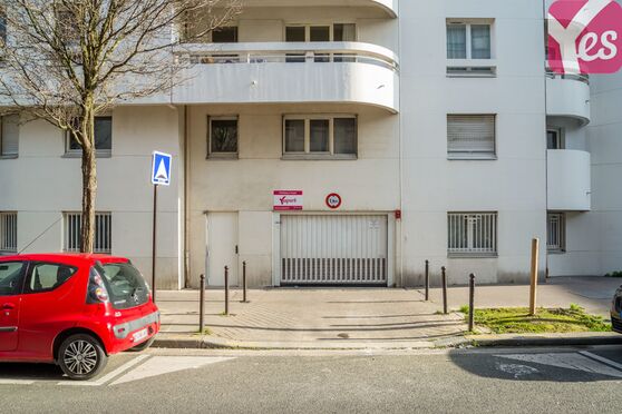 Vignette parking Paris 20 - Belleville