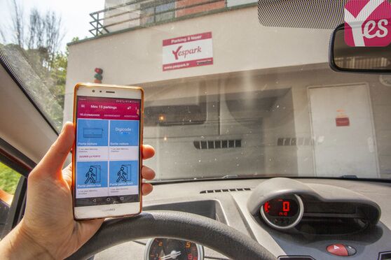 Vignette parking Guynemer - rue de Malakoff - Châtillon