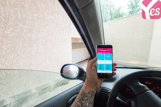 Vignette parking Square Paul Cezanne - rue du Pileu - Massy