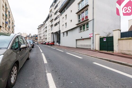 Vignette parking Vaucelles - Caen