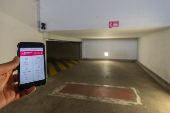 Vignette parking Médiathèque Jules Verne - 13 rue Nélaton - Puteaux