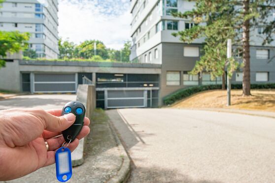 Vignette parking Bibliothèque de la Grand Mare - rue Giuseppe Verdi - Rouen