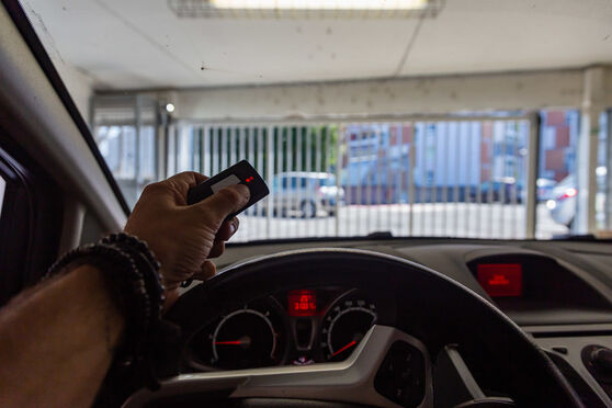 Vignette parking Tramway Le Galet - rue Marie Hart - Strasbourg