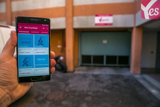 Vignette parking Baumettes - Chalet des Roses - Nice