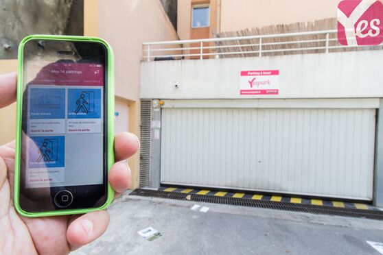 Vignette parking Madeleine - Hôpital l'Archet - Nice