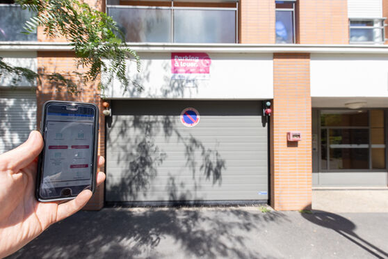 Vignette parking 16 cours des merveilles - Cergy