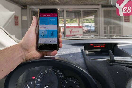 Vignette parking Les Minimes - Toulouse