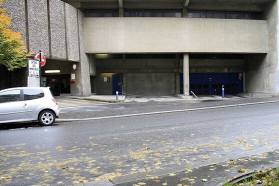 Vignette parking Botzaris - Paris 19