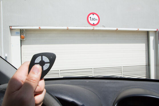 Vignette parking Le Merlan - Marseille 14