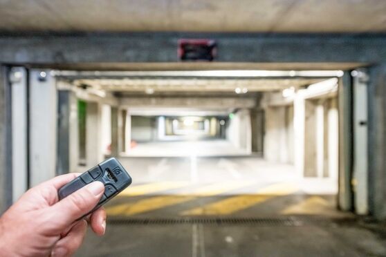 Vignette parking Parc Paul Valérien Perrin - rue Alphonse Terray - Grenoble