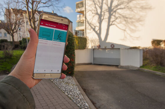 Vignette parking Gare Montreuil - rue Bazin - Versailles