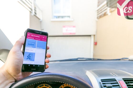 Vignette parking Grand Trou - Moulin à vent - Lyon 8