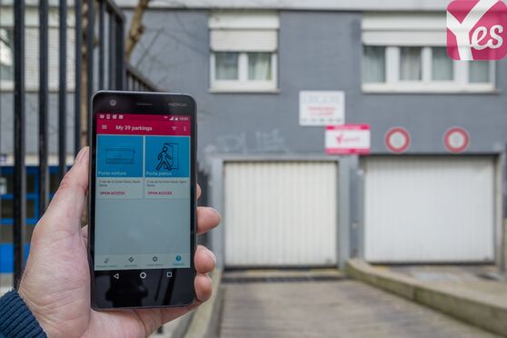 Vignette parking Paris 19 - Bas Belleville