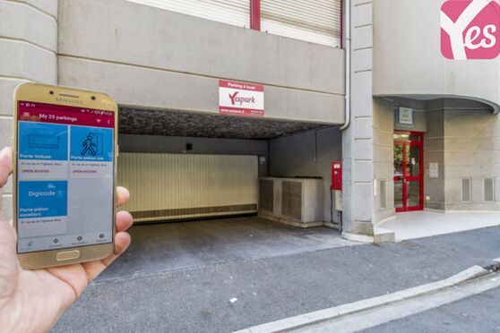 Vignette parking Saint-Jean-d'Angely Université - Nice