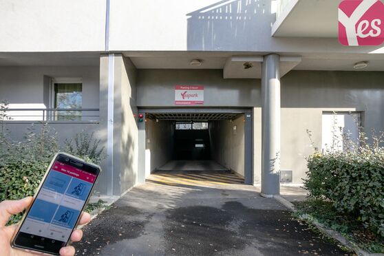 Vignette parking La Bruyère - Grenoble