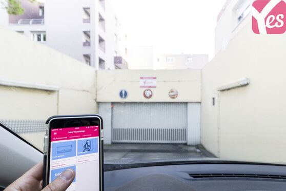 Vignette parking Les Econdeaux - Épinay sur Seine