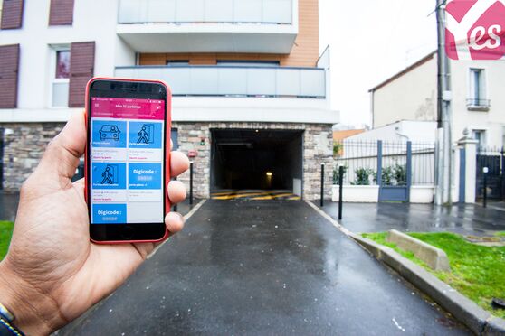 Vignette parking Tramway Epinay-sur-Seine - avenue Joffre - Épinay sur Seine
