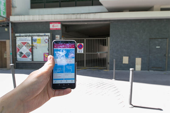 Vignette parking Cimetière Parisien de Saint Ouen