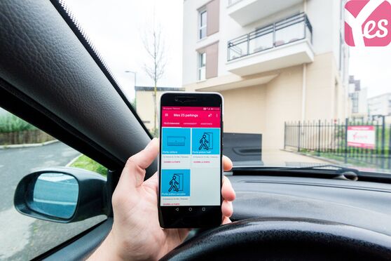 Vignette parking Est - Palaiseau