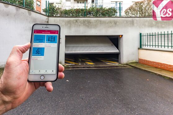 Vignette parking Champeval - Créteil