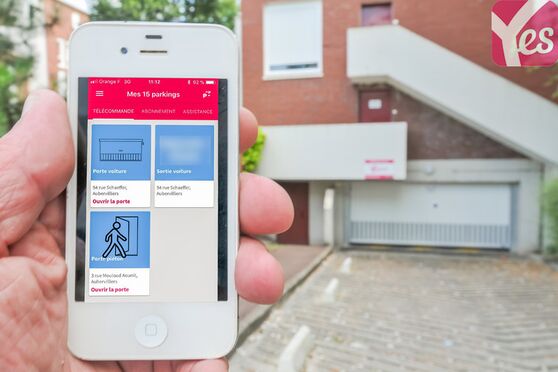 Vignette parking RER Le chénay-Gagny - rue Jean Bouin